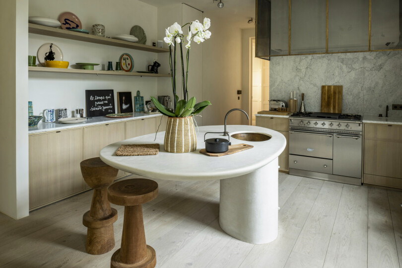 Chez Edouard Vermeulen à Knokke-le-Zoute.